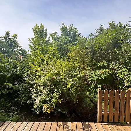 Cozy With Garden In Free Parking Апартаменты *